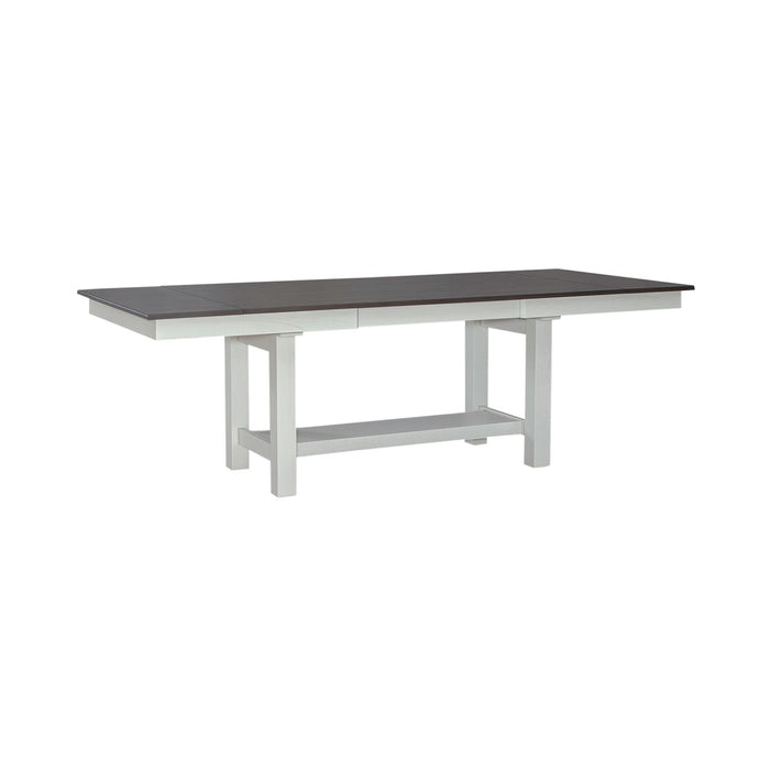 Brook Bay 6 Piece Trestle Table Set