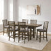 Brook Bay 7 Piece Gathering Table Set image