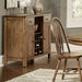 Carolina Crossing Server in Antique Honey image