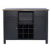 Liberty Furniture Carolina Crossing Server in Black image