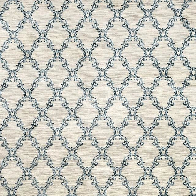Acanthus Light Gray/Blue Small & Medium 5' X 8' Area Rug