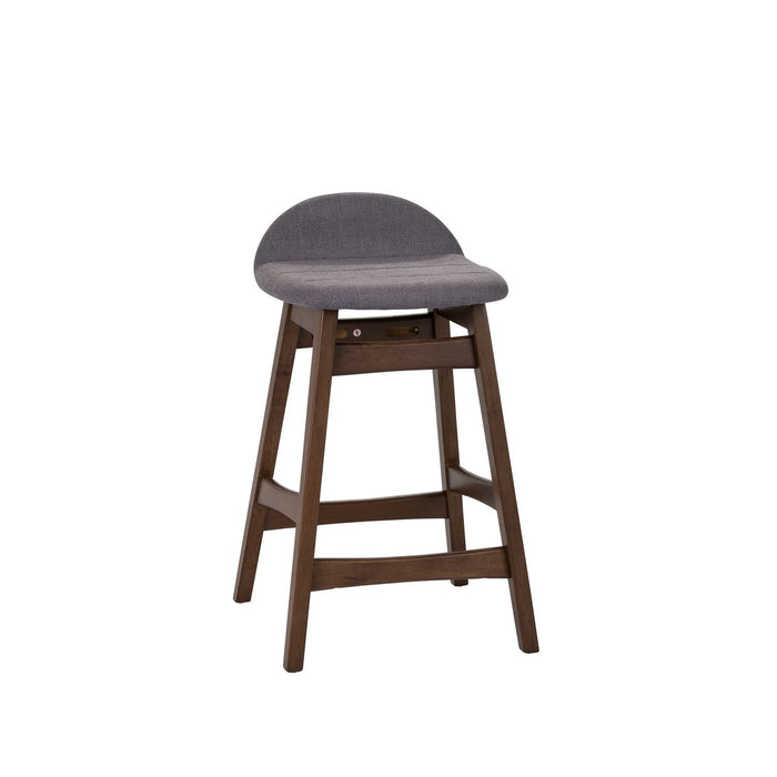 Space Savers 24 Inch Counter Chair - Grey (RTA) image