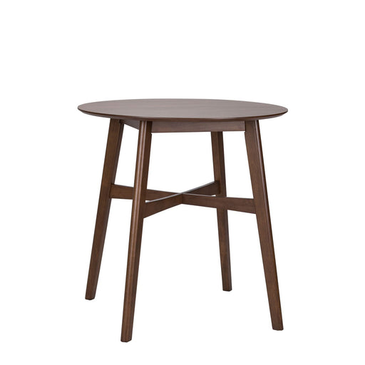 Space Saver Gather Table in Satin Walnut - Red Gate Home Furnishings (Ball Ground, GA)