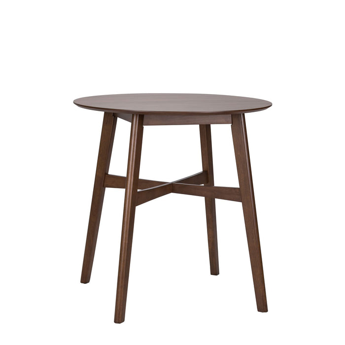 Space Saver Gather Table in Satin Walnut