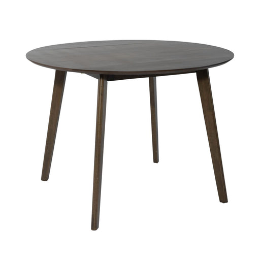 Space Saver Drop Leaf Table in Satin Walnut - Red Gate Home Furnishings (Ball Ground, GA)