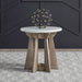 Berkley Square Round End Table image