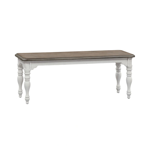 Magnolia Manor Dining Bench (RTA) in Antique White image