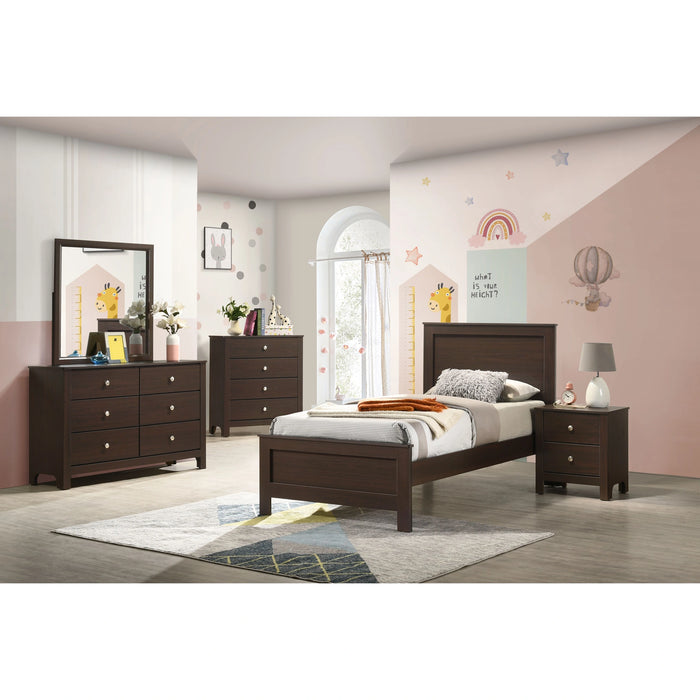 Sami Youth Panel Bed