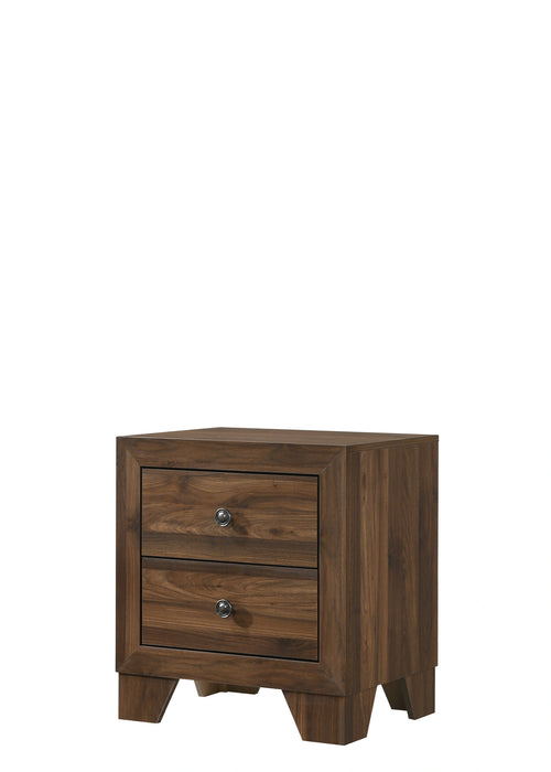 Millie Nightstand -brown Cherry