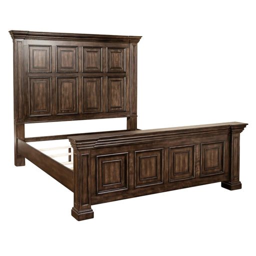 Big Valley Panel Bed, Dresser & Mirror, Night Stand image