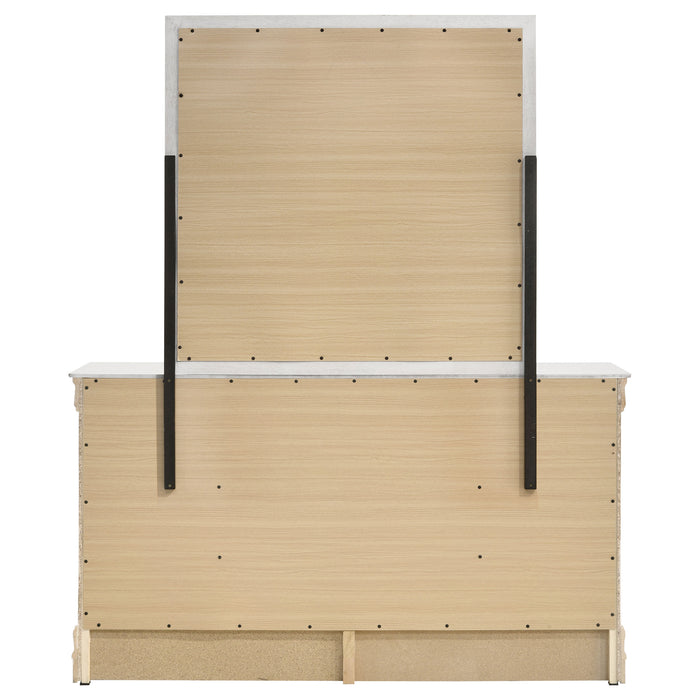 Louis Philippe Dresser with Mirror