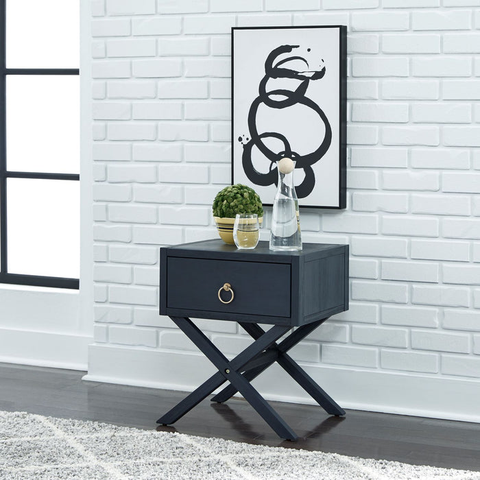East End 1 Drawer Accent Table image