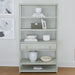 Liberty Furniture East End Accent Bookcase in Green Mist EST SHIP TIME APPX 4 WEEKS image