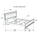 Barzini Bedroom Sets - Red Gate Home Furnishings (Ball Ground, GA)