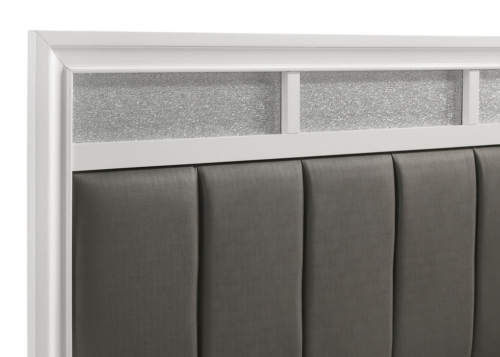 Barzini Panel Bed