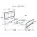Barzini Bedroom Sets - Red Gate Home Furnishings (Ball Ground, GA)