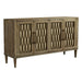 Devonshire 4 Door Accent Cabinet in Driftwood - Red Gate Home Furnishings (Ball Ground, GA)