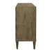 Devonshire 4 Door Accent Cabinet in Driftwood - Red Gate Home Furnishings (Ball Ground, GA)