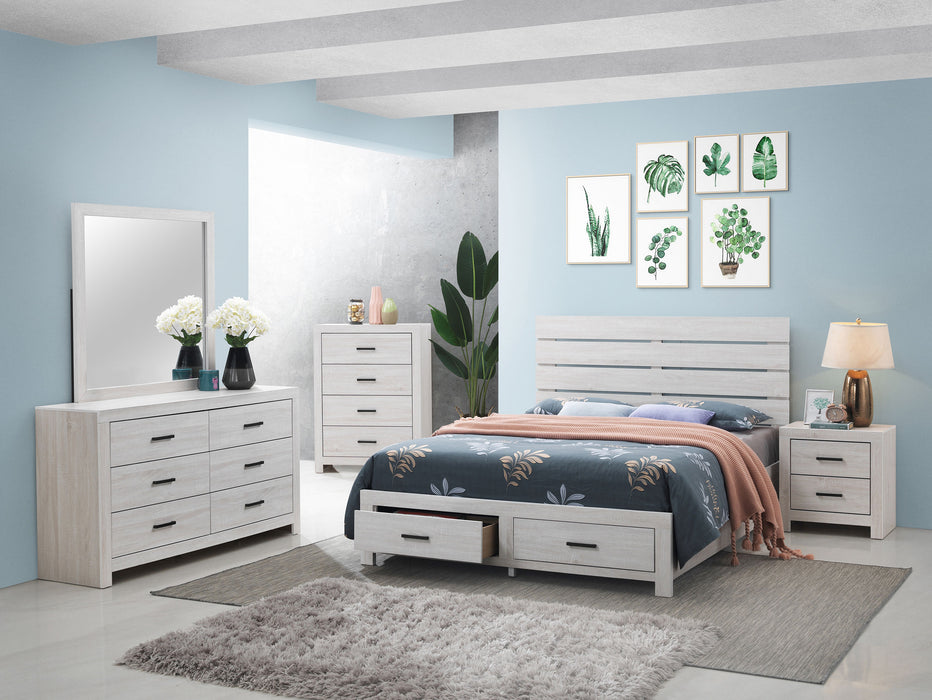 Brantford Panel Platform Storage Bed
