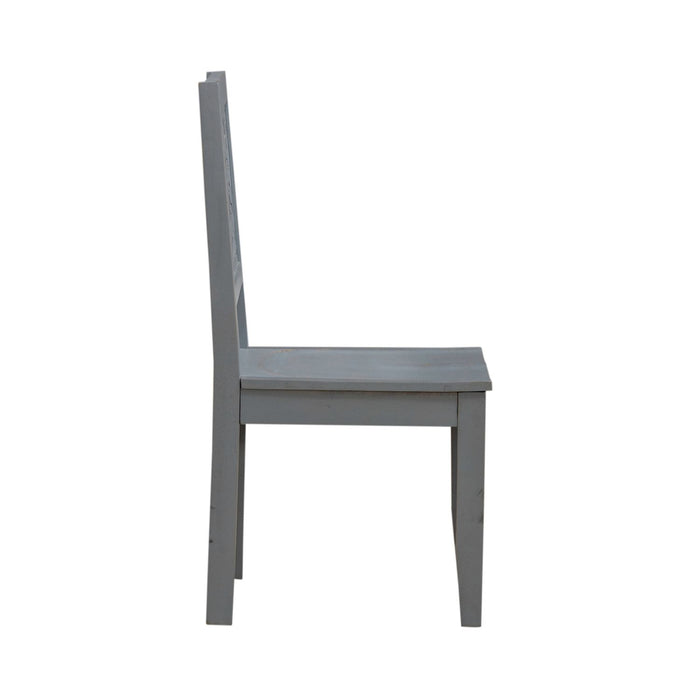 Liberty Furniture Trellis Lane Accent Chair in Grey EST SHIP TIME APPX 4 WEEKS