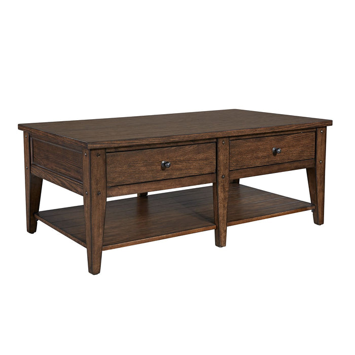 Lake House Cocktail Table