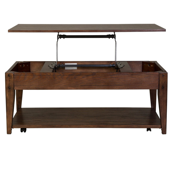 Lake House Lift Top Cocktail Table