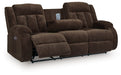 Observation Power Reclining Sofa with Drop Down Table - Red Gate Home Furnishings (Ball Ground, GA)