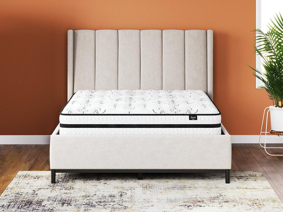 Chime 10 Inch Hybrid Mattress in a Box - Red Gate Home Furnishings (Ball Ground, GA)