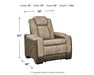 Next-Gen DuraPella Power Recliner - Red Gate Home Furnishings (Ball Ground, GA)
