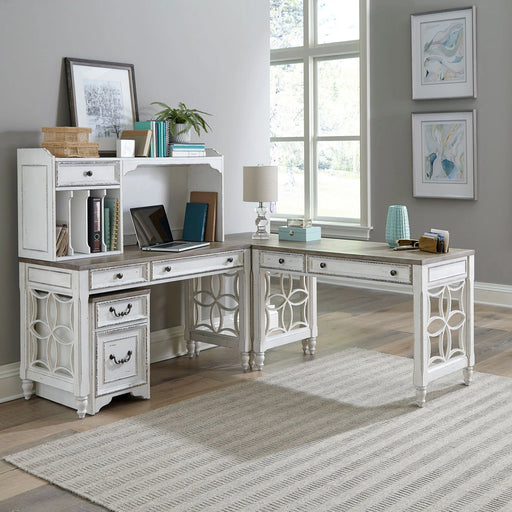 Magnolia Manor L Shaped Desk Set image