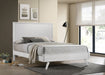 Janelle Panel Bed White image