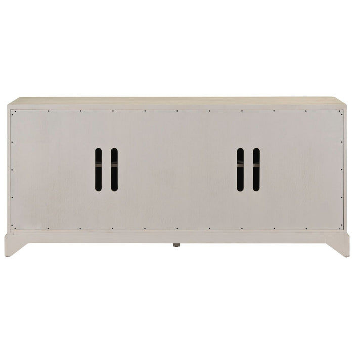 Montecito 4 Door Accent Cabinet