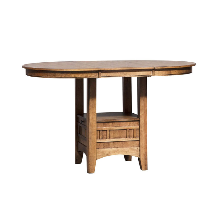 Santa Rosa 5 Piece Pub Set - Red Gate Home Furnishings (Ball Ground, GA)