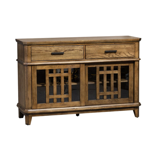 Santa Rosa II Server in Antique Honey - Red Gate Home Furnishings (Ball Ground, GA)