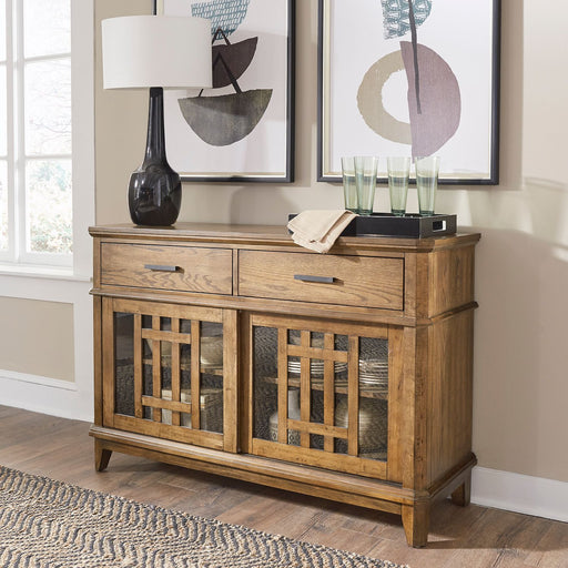 Liberty Furniture Santa Rosa II Server in Antique Honey image