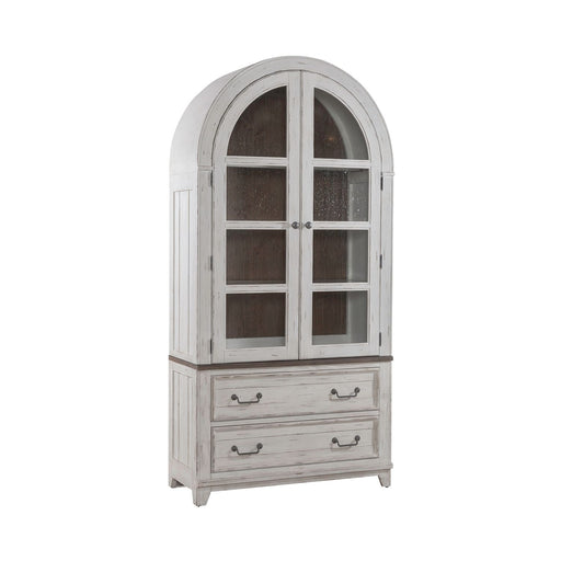 River Place Curio Cabinet - Red Gate Home Furnishings (Ball Ground, GA)