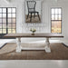 River Place Opt 7 Piece Trestle Table Set image