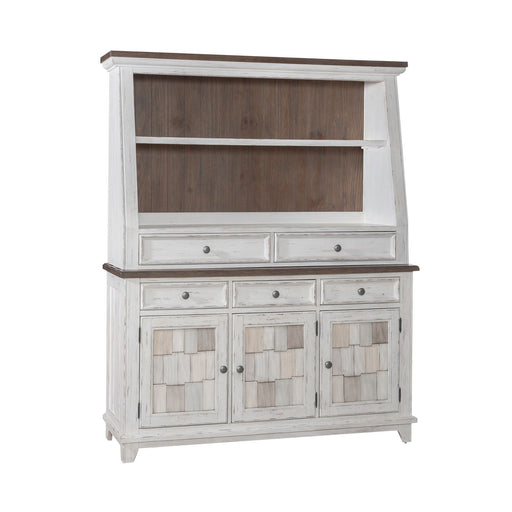 River Place Server & Hutch - Red Gate Home Furnishings (Ball Ground, GA)