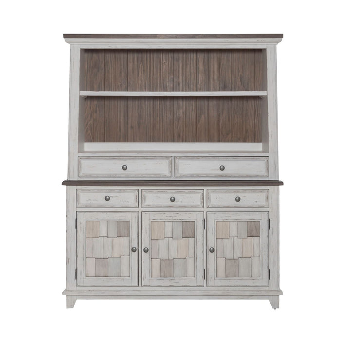 River Place Server & Hutch - Red Gate Home Furnishings (Ball Ground, GA)