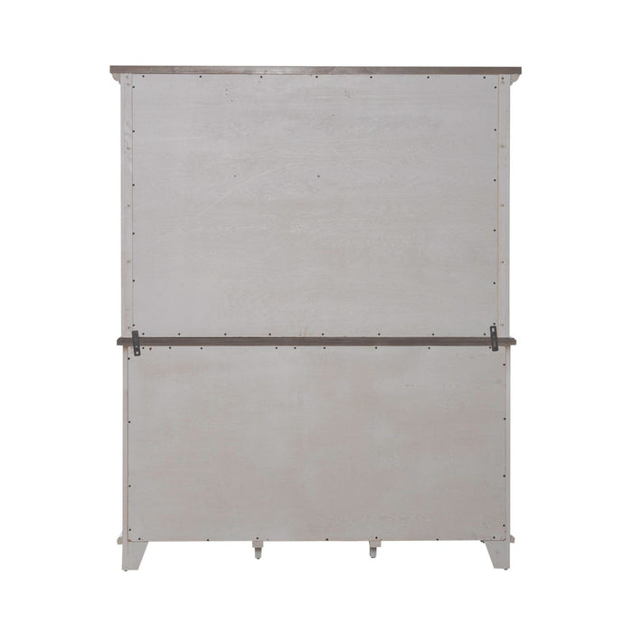 River Place Server & Hutch - Red Gate Home Furnishings (Ball Ground, GA)