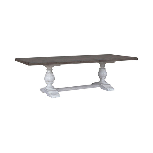 River Place Trestle Table Set - Red Gate Home Furnishings (Ball Ground, GA)