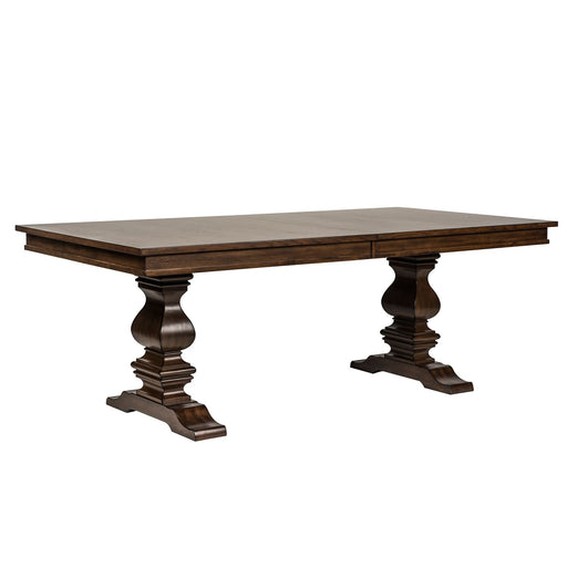 Armand 7 Piece Trestle Table Set - Red Gate Home Furnishings (Ball Ground, GA)