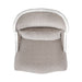 Magnolia Manor Upholstered Accent Chair in Antique White image