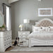 Magnolia Manor Pet Steps in Antique White image