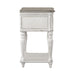 Magnolia Manor Leg Nightstand in Antique White image