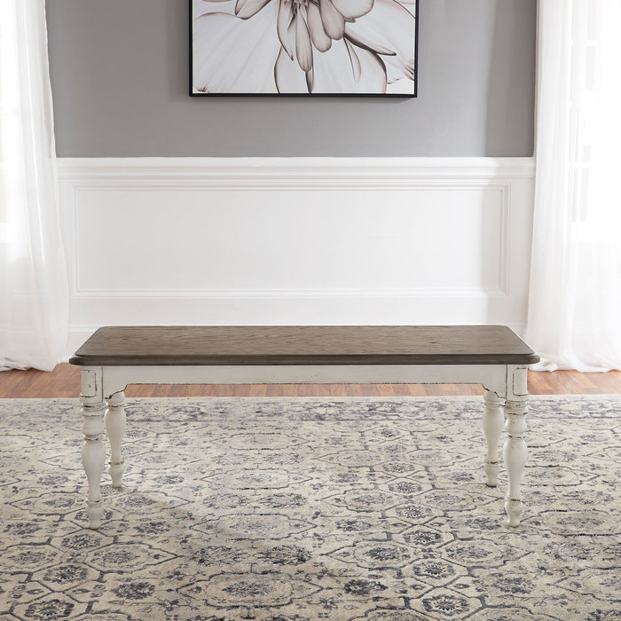 Magnolia Manor 6 Piece Leg Table Set