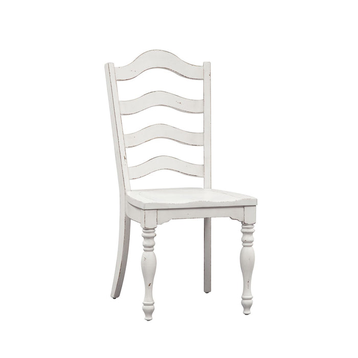Magnolia Manor 7 Piece Leg Table Set image