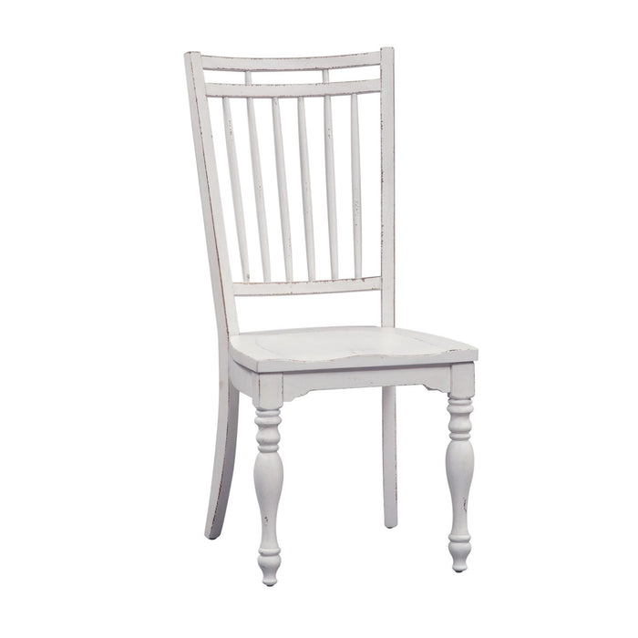 Magnolia Manor Opt 7 Piece Leg Table Set image