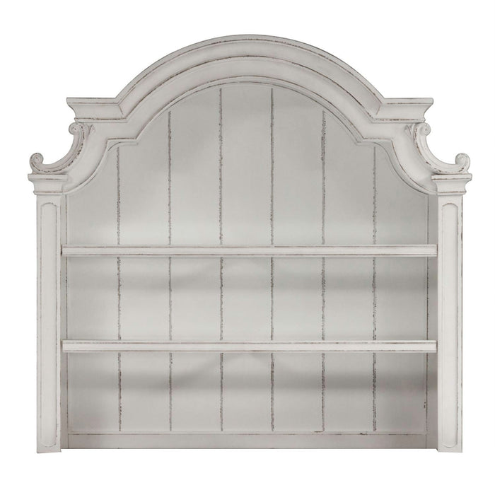 Magnolia Manor Hutch in Antique White