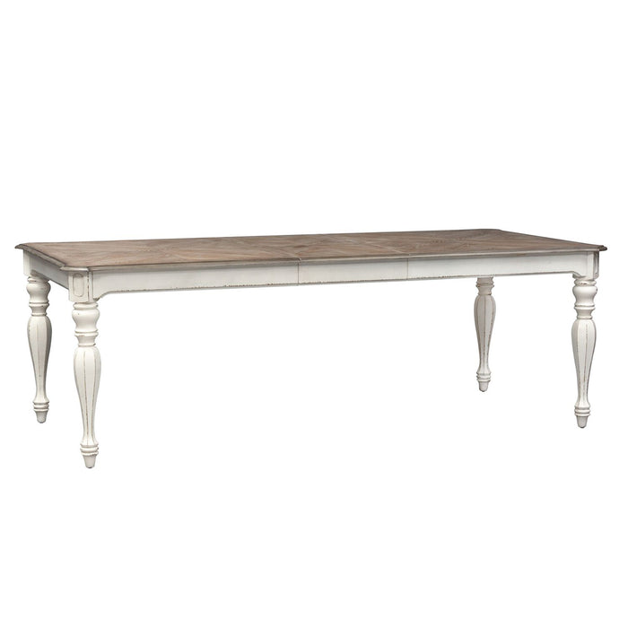 Magnolia Manor 7 Piece Leg Table Set image